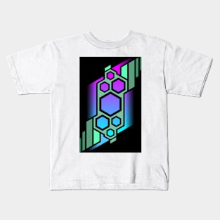 Colorful geometry Kids T-Shirt